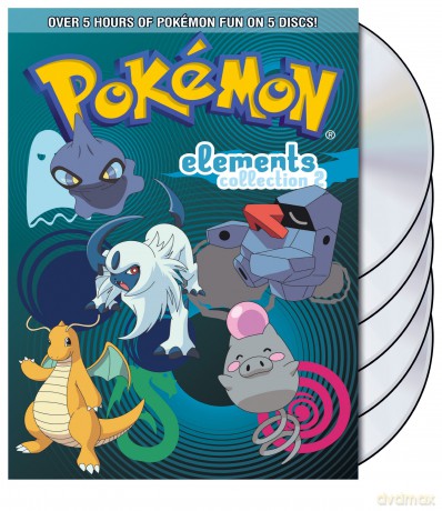 Pokemon Elements: Collection 2 [DVD]