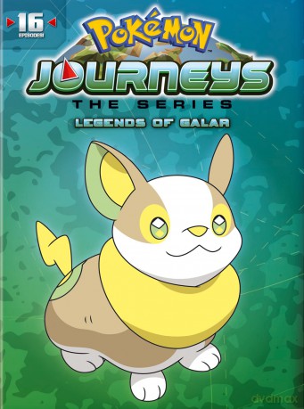 Pokémon Journeys: The Series Season 23 - Legends of Galar (DVD) [DVD]