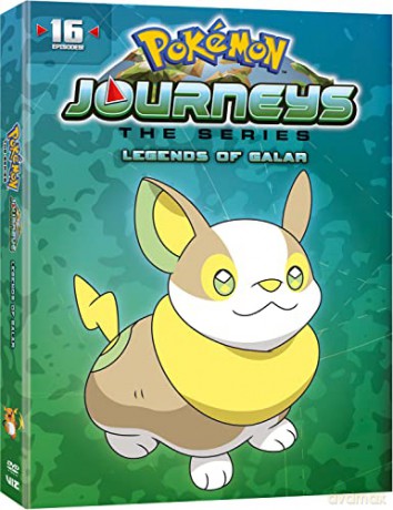 Pokémon Journeys: The Series Season 23 - Legends of Galar (DVD) [DVD]