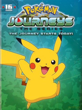 Pokémon Journeys: The Series Season 23 - The Journey Starts Today! (DVD) [DVD]