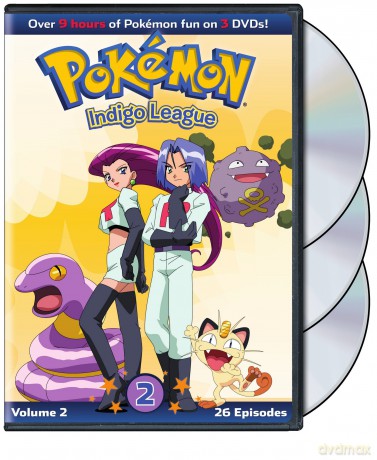 Pokemon Season 1: Indigo League Part 2 (Repackage) [DVD]