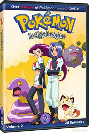 Pokemon Season 1: Indigo League Part 2 (Repackage) [DVD]