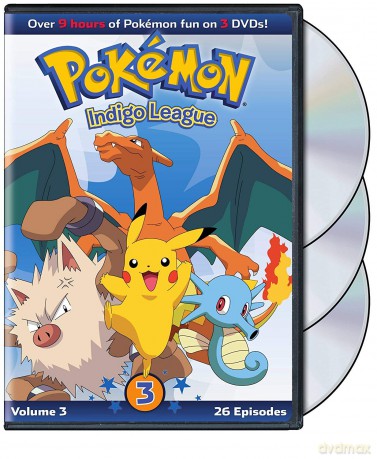 Pokemon Season 1: Indigo League Part 3 (Repackage) [DVD]