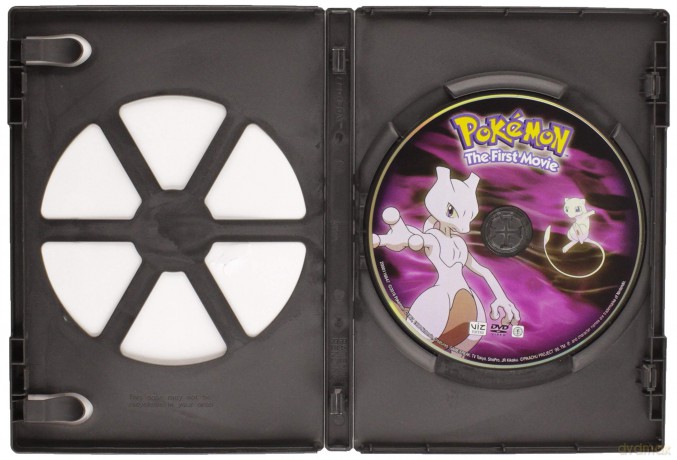 Pokemon the First Movie: Mewtwo Strikes Back [DVD]