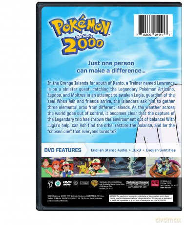 Pokemon the Movie 2000 [DVD]