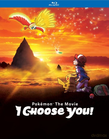 Pokémon the Movie: I Choose You! [Blu-Ray]