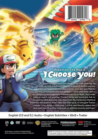 Pokemon the Movie: I Choose You! (DVD) [DVD]