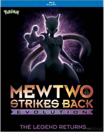 Pokemon the Movie: Mewtwo Strikes Back Evolution ( Pokémon: Zemsta Mewtwo - ewolucja) [Blu-Ray]