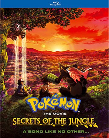 Pokémon the Movie: Secrets of the Jungle ( Film Pokémon: Sekrety dżungli) [Blu-Ray]