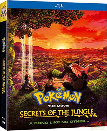 Pokémon the Movie: Secrets of the Jungle ( Film Pokémon: Sekrety dżungli) [Blu-Ray]