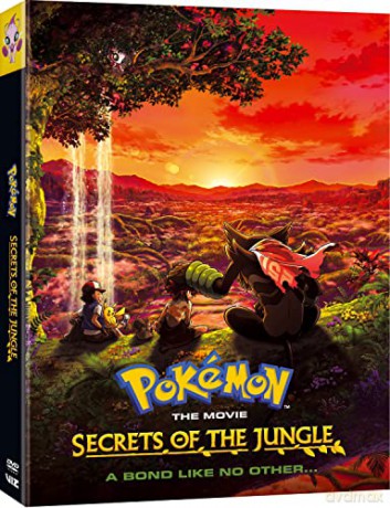 Pokémon the Movie: Secrets of the Jungle (DVD) [DVD]