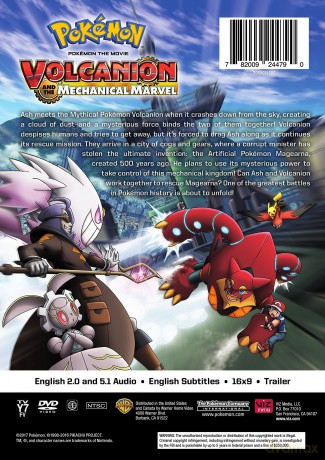 Pokémon the Movie: Volcanion and the Mechanical Marvel (DVD) [DVD]