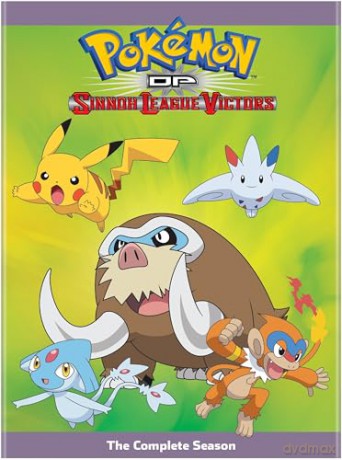 Pokemon The Series: Diamond and Pearl Sinnoh League Victors Complete Season (DVD) [DVD]