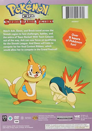Pokemon The Series: Diamond and Pearl Sinnoh League Victors Complete Season (DVD) [DVD]
