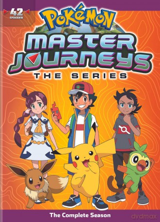 Pokemon The Series: Master Journeys Complete Season (DVD) [DVD]