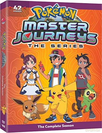 Pokemon The Series: Master Journeys Complete Season (DVD) [DVD]