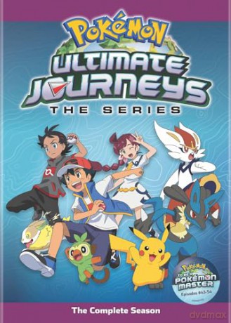 Pokémon the Series: Ultimate Journeys DVD [DVD]