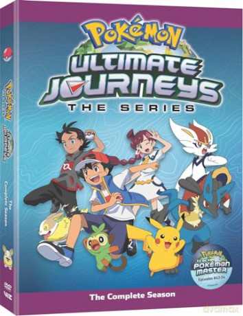 Pokémon the Series: Ultimate Journeys DVD [DVD]