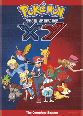 Pokémon The Series: XY Complete Season (DVD) [DVD]