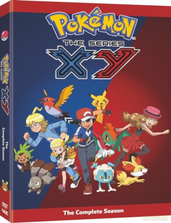 Pokémon The Series: XY Complete Season (DVD) [DVD]