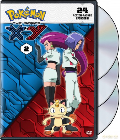 Pokemon the Series: XY Set 2 (DVD) [DVD]
