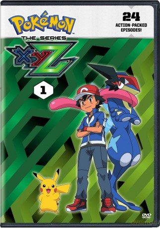 Pokemon the Series: XYZ Set 1 (DVD) [DVD]