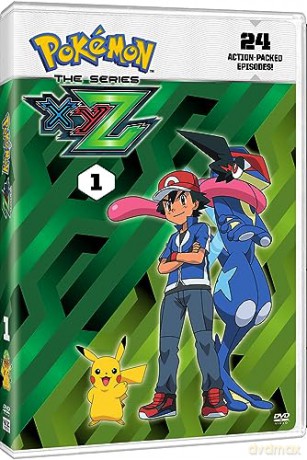 Pokemon the Series: XYZ Set 1 (DVD) [DVD]