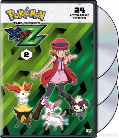 Pokémon the Series: XYZ Set 2 [DVD]