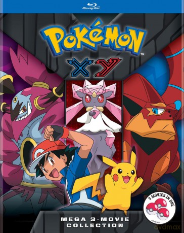 Pokémon XY Mega 3-Movie Collection [Blu-Ray]