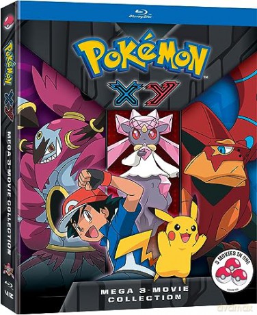 Pokémon XY Mega 3-Movie Collection [Blu-Ray]