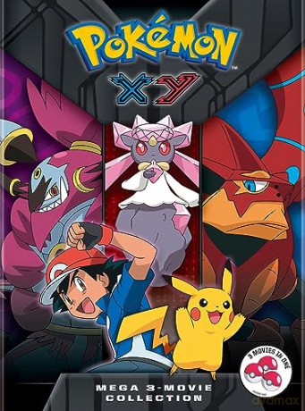 Pokémon XY Mega 3-Movie Collection (DVD) [DVD]