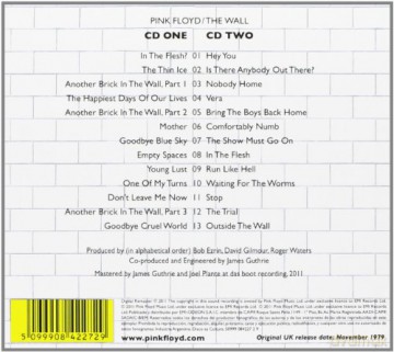 Pink Floyd: Wall, the [2CD]