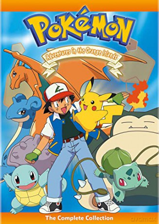 Pokemon: Adventures in the Orange Islands - The Complete Collection [DVD]