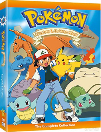 Pokemon: Adventures in the Orange Islands - The Complete Collection [DVD]