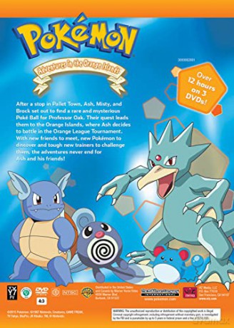 Pokemon: Adventures in the Orange Islands - The Complete Collection [DVD]