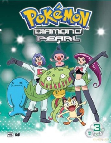 Pokemon: Diamond and Pearl - Set Three, Vols. 5-6 [DVD]
