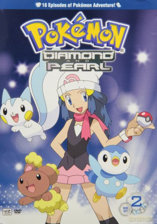 Pokemon: Diamond and Pearl - Set Two, Vols. 3-4 [DVD]