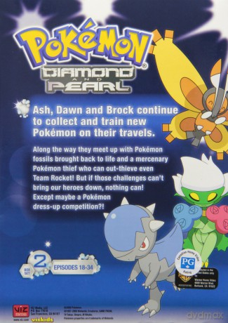 Pokemon: Diamond and Pearl - Set Two, Vols. 3-4 [DVD]