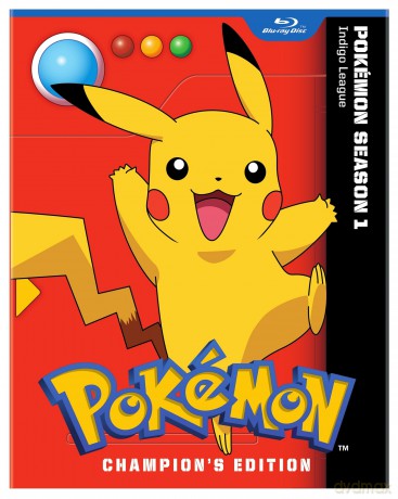 Pokemon [6xBlu-Ray]