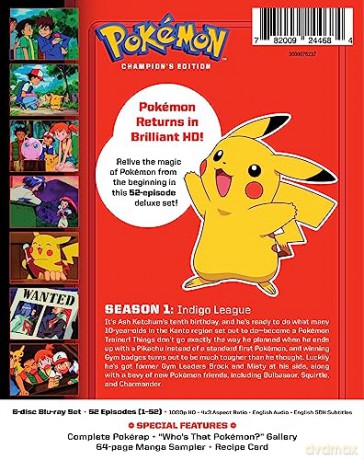 Pokemon [6xBlu-Ray]