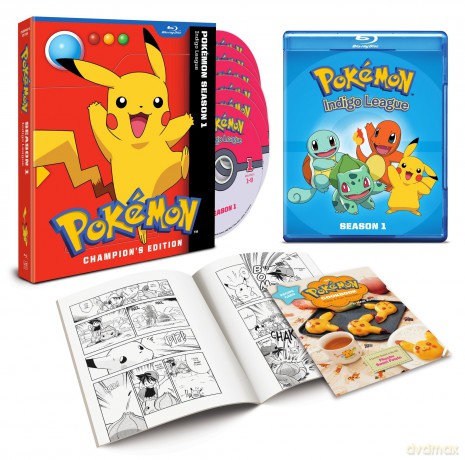 Pokemon [6xBlu-Ray]