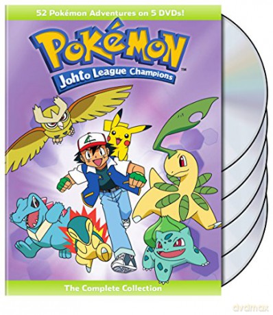 Pokémon: Johto League Champions - The Complete Collection (DVD) [DVD]
