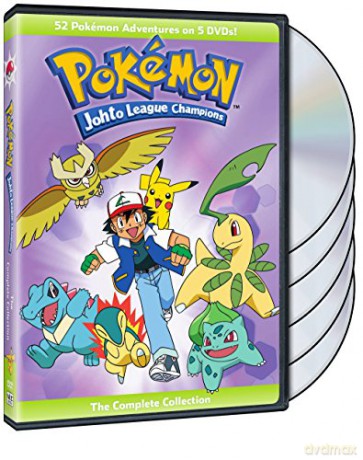 Pokémon: Johto League Champions - The Complete Collection (DVD) [DVD]