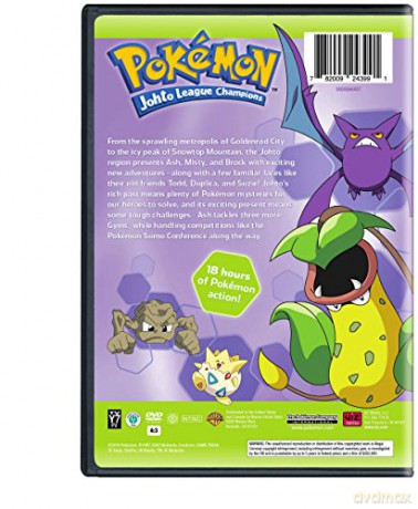 Pokémon: Johto League Champions - The Complete Collection (DVD) [DVD]