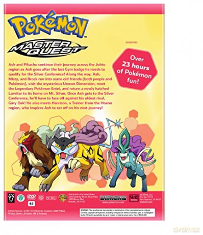 Pokémon: Master Quest - The Complete Collection (DVD) [DVD]