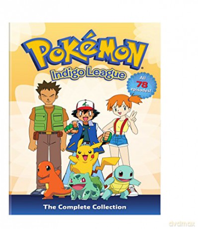 Pokemon: Season 1 - Indigo League - The Complete Collection [DVD]