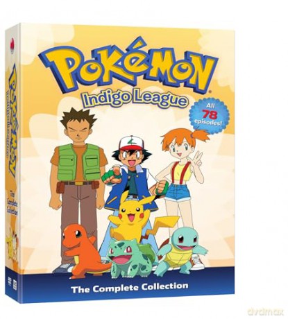 Pokemon: Season 1 - Indigo League - The Complete Collection [DVD]