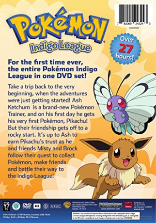 Pokemon: Season 1 - Indigo League - The Complete Collection [DVD]