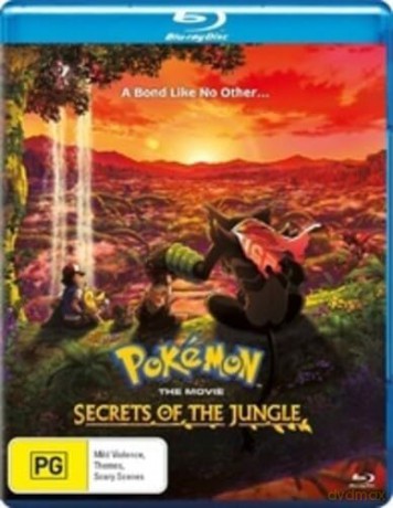Pokémon: Secrets of the Jungle [DVD]