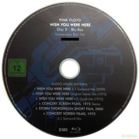 Pink Floyd: Wish You Were Here  [Blu-Ray]